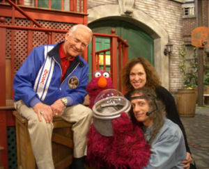 Martin P. Robinson Sesame Street cast member