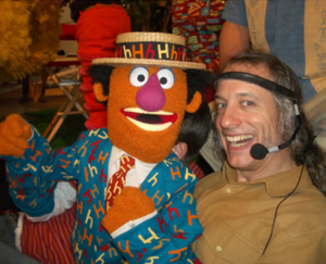 Martin P. Robinson Sesame Street cast member