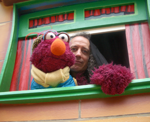 Martin P. Robinson Sesame Street cast member