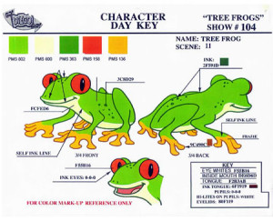 Martin P. Robinson puppet designs for Go Diego Go